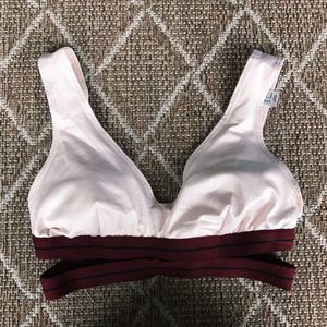 Forever 21 Strappy Sports Bra